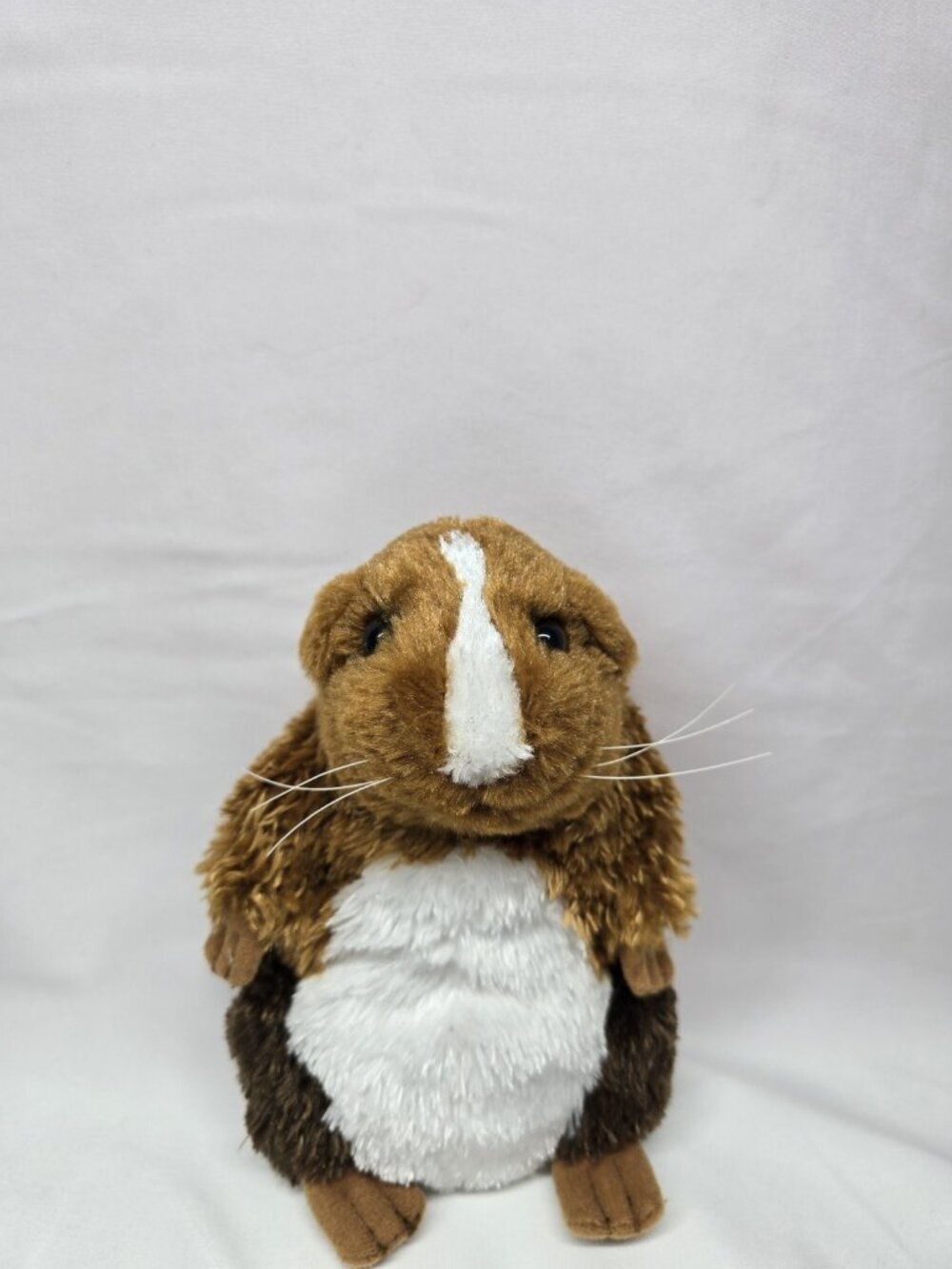 Blockbuster Mascot Hamster Ray  Munchies Plush 7" VTG Stuffed Toy